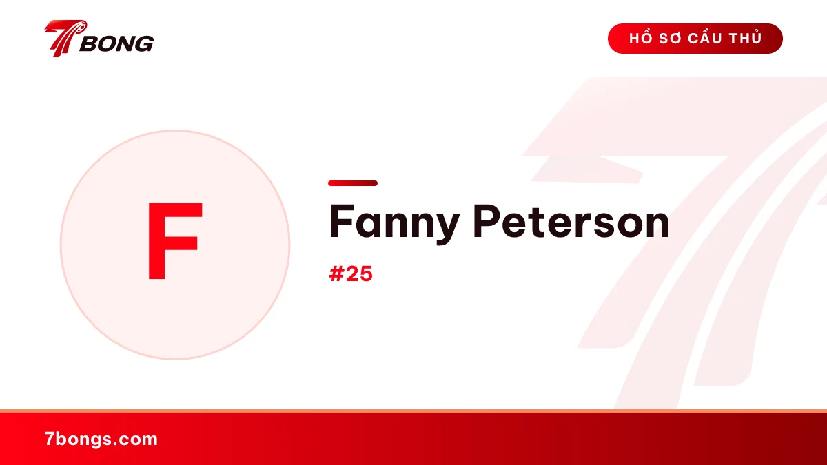 Fanny Peterson