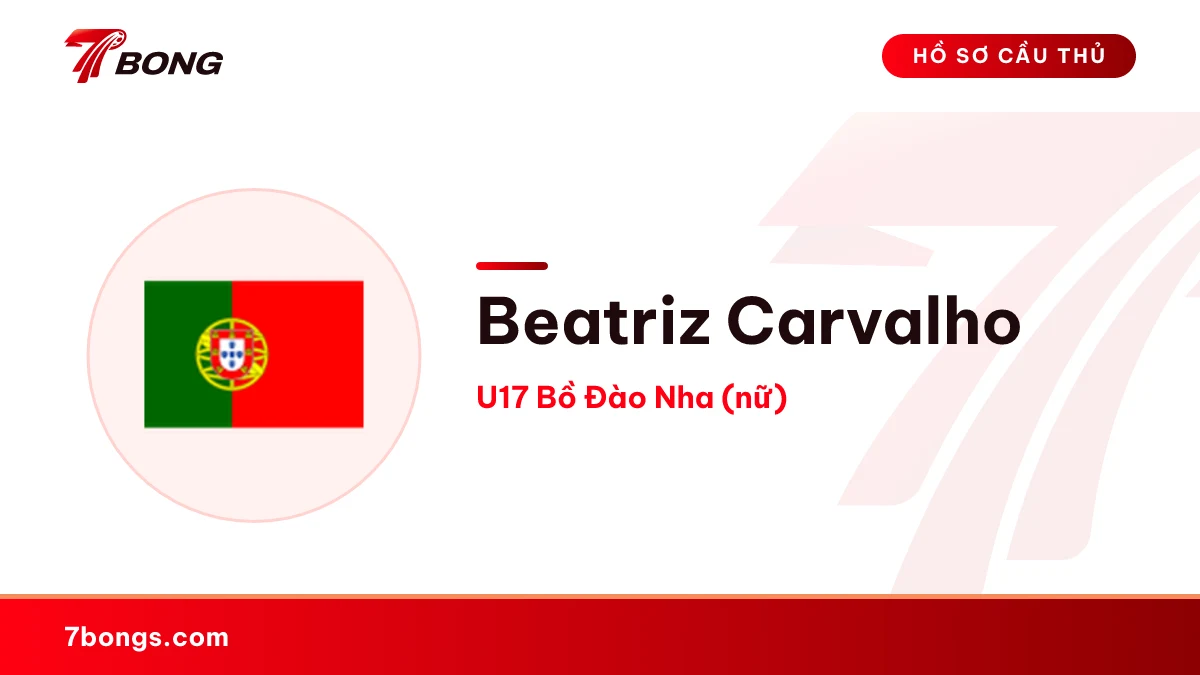 Beatriz Carvalho — U17 Bồ Đào Nha (nữ)
