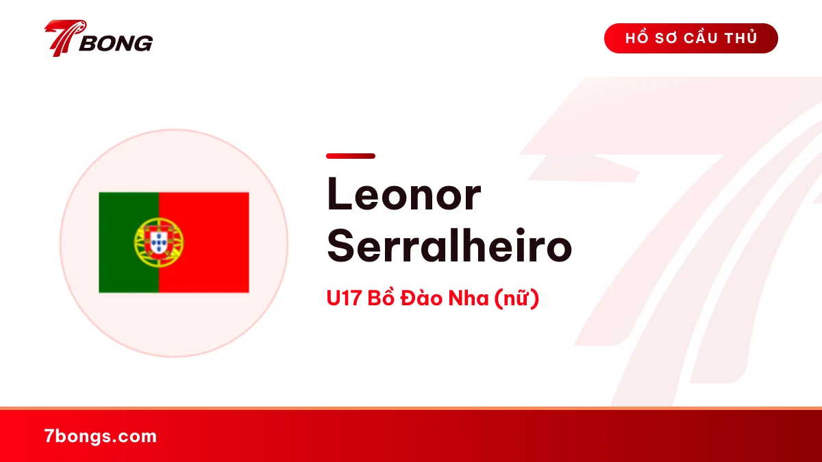 Leonor Serralheiro — U17 Bồ Đào Nha (nữ)