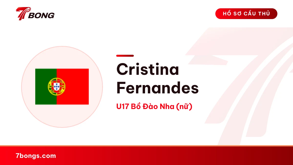 Cristina Fernandes — U17 Bồ Đào Nha (nữ)