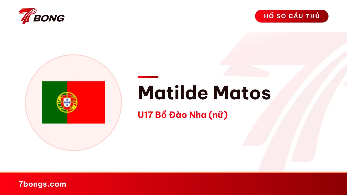 Matilde Matos — U17 Bồ Đào Nha (nữ)