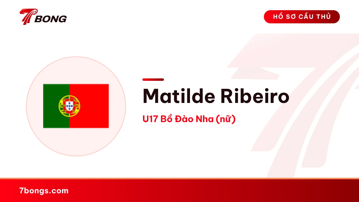 Matilde Ribeiro — U17 Bồ Đào Nha (nữ)