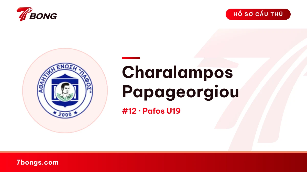 Charalampos Papageorgiou — Pafos U19