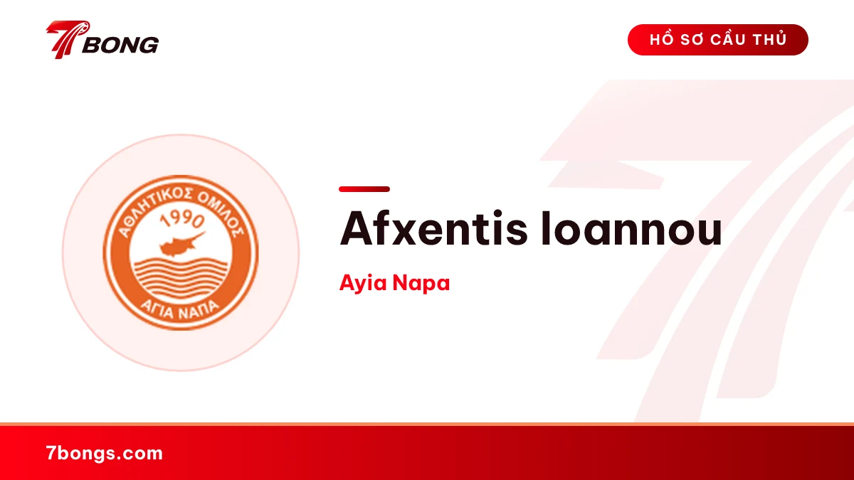 Afxentis Ioannou — Ayia Napa