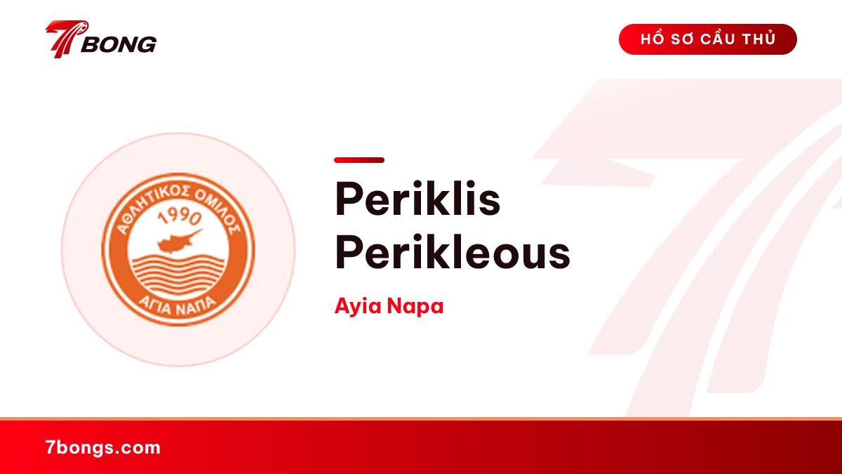 Periklis Perikleous — Ayia Napa