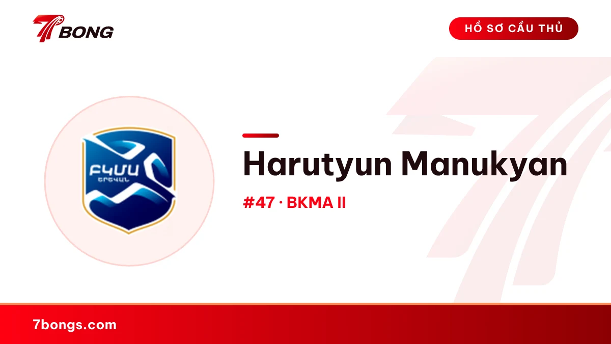 Harutyun Manukyan — BKMA II