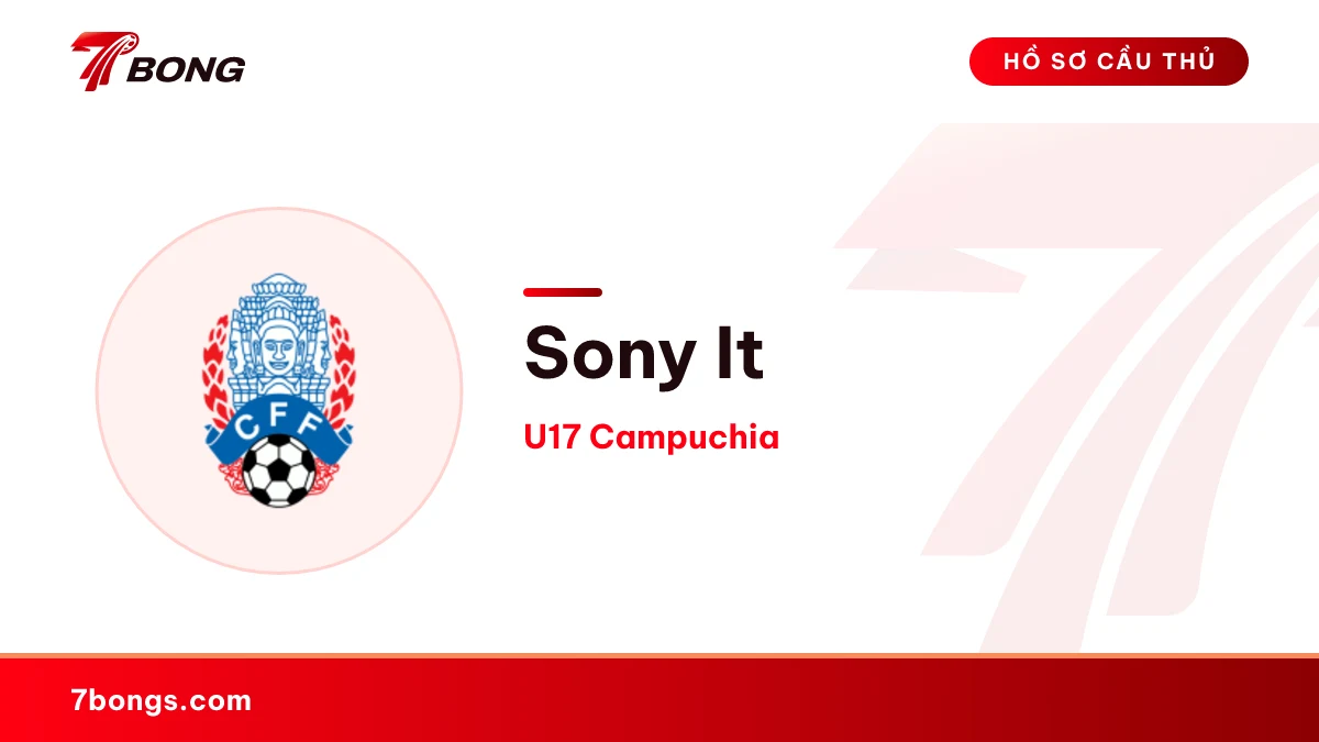 Sony It — U17 Campuchia