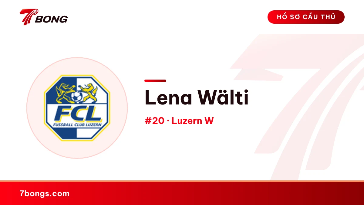 Lena Wälti — Luzern W