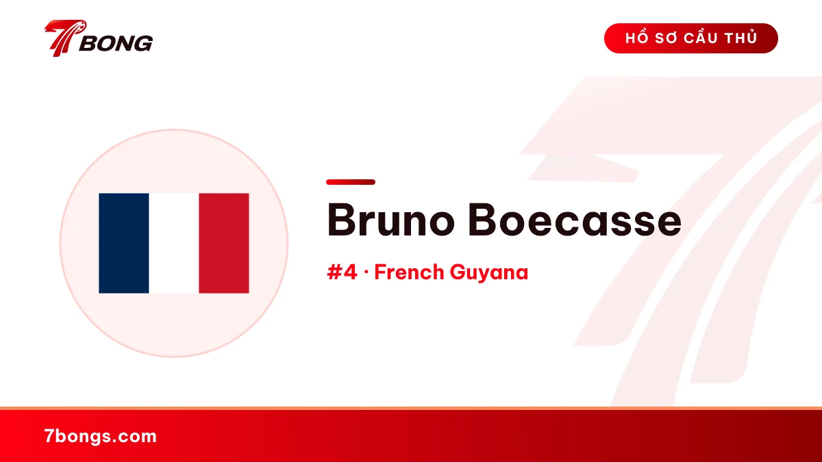 Bruno Boecasse — French Guyana