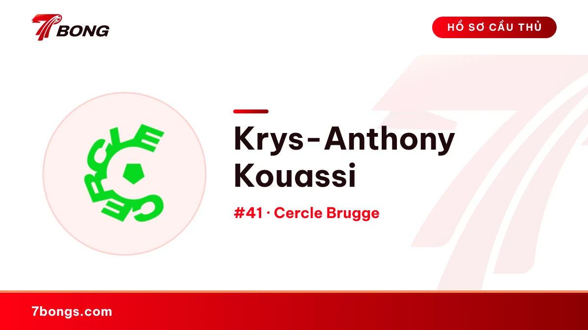 Krys-Anthony Kouassi — Cercle Brugge