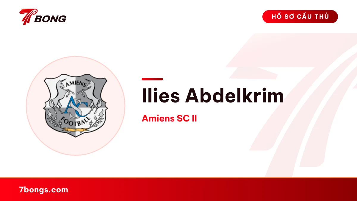 Ilies Abdelkrim — Amiens SC II