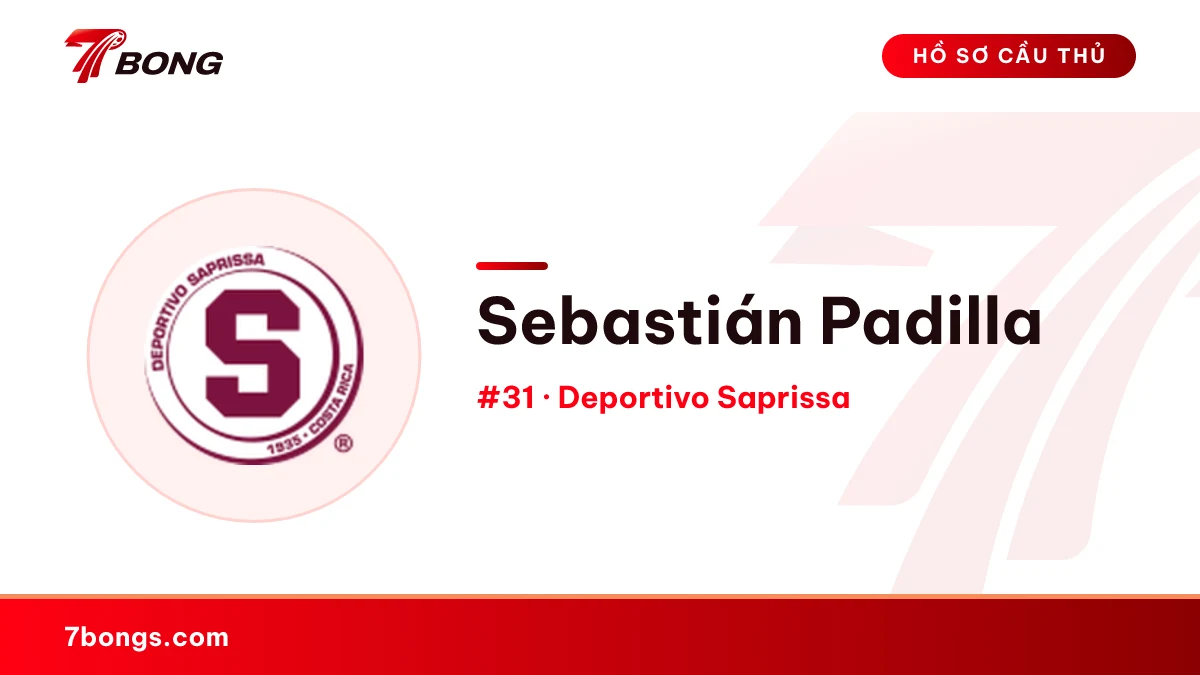 Sebastián Padilla — Deportivo Saprissa