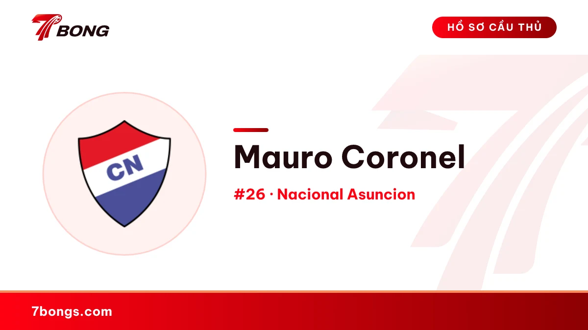 Mauro Coronel — Nacional Asuncion
