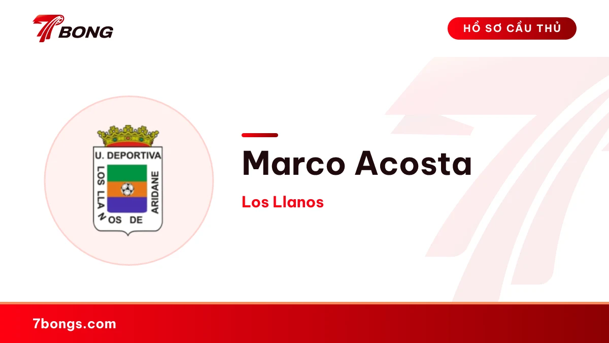 Marco Acosta — Los Llanos