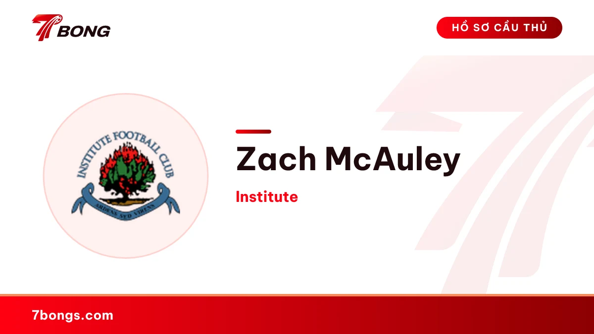 Zach McAuley — Institute
