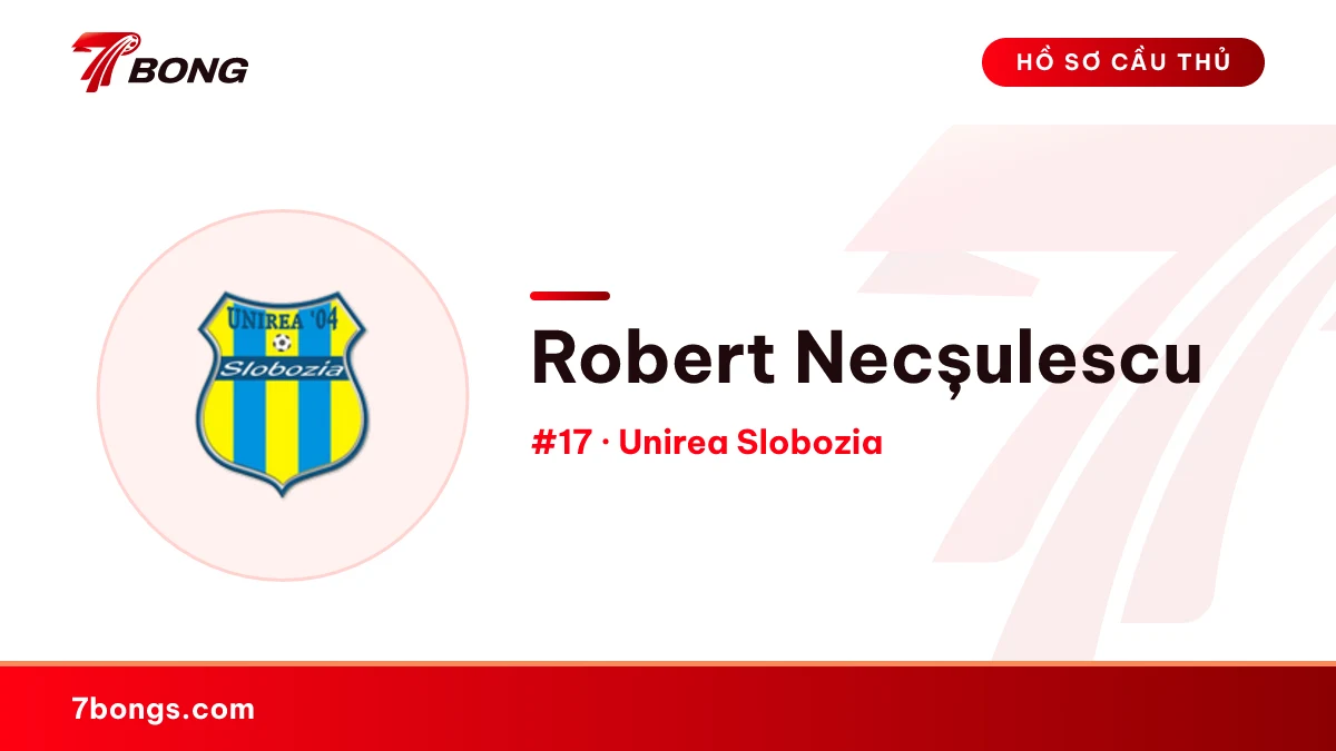 Robert Necșulescu — Unirea Slobozia