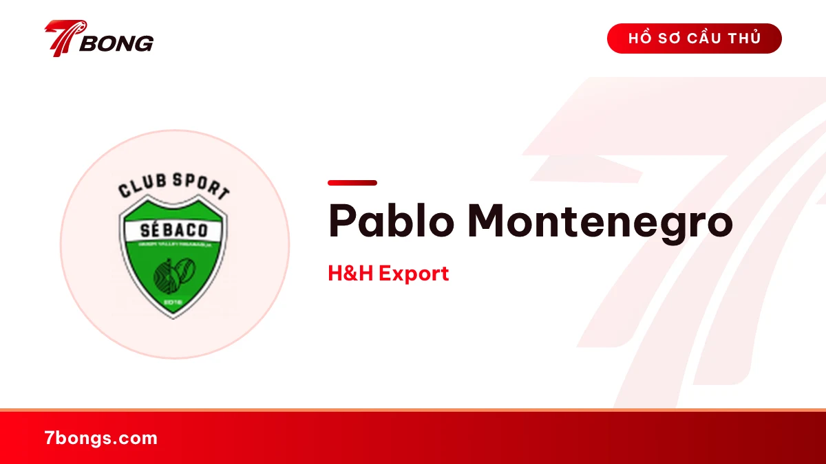 Pablo Montenegro — H&H Export