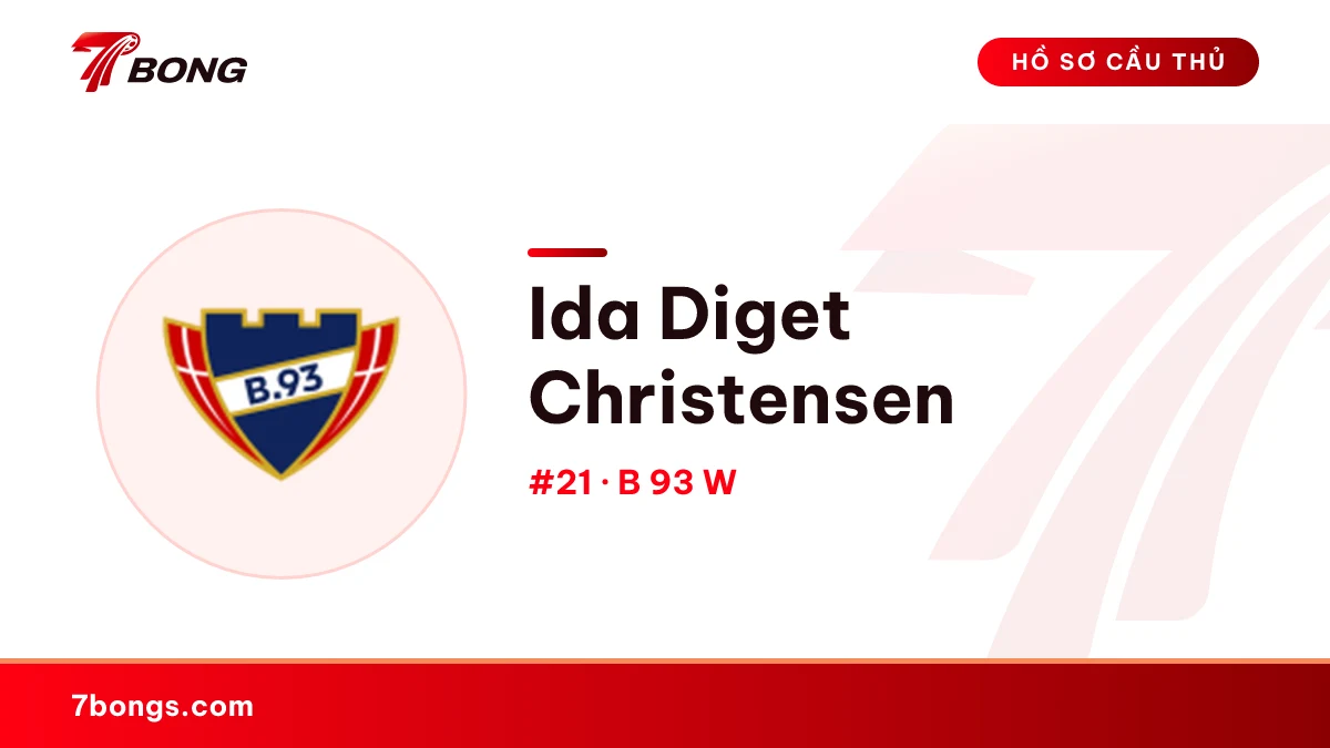 Ida Diget Christensen — B 93 W