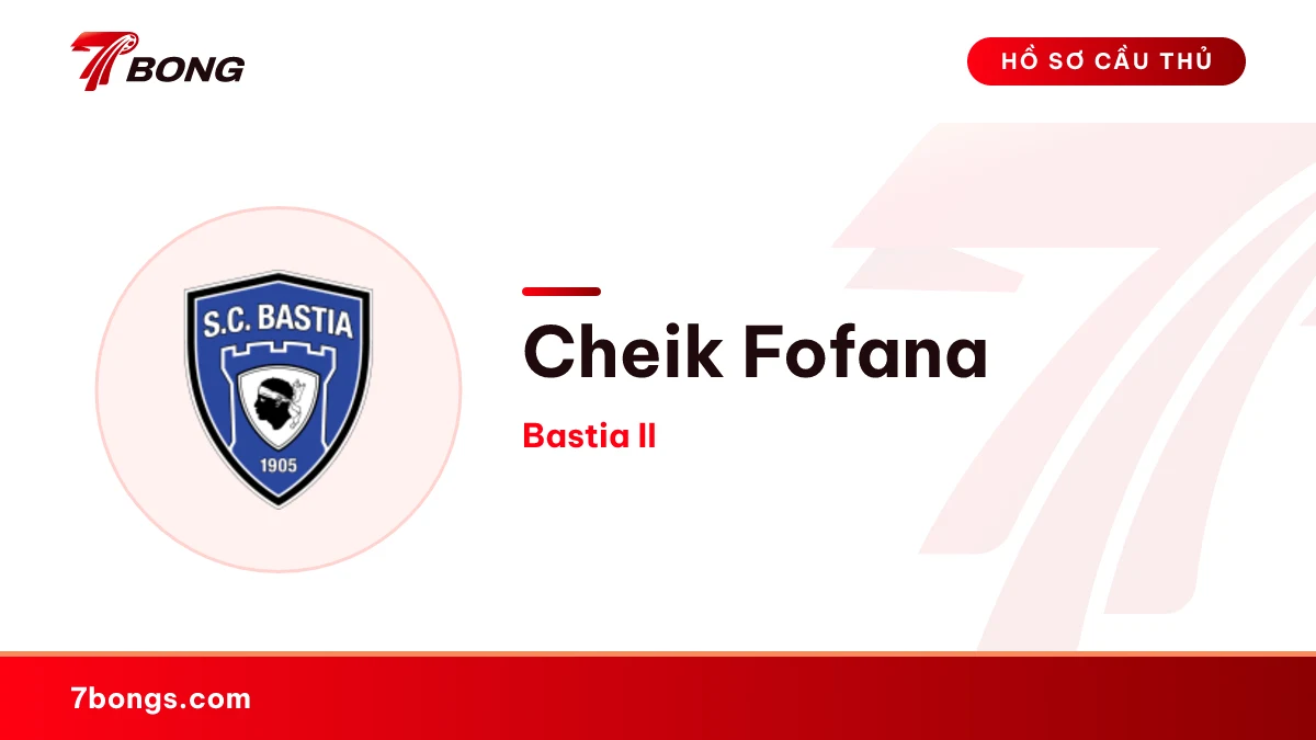 Cheik Fofana — Bastia II