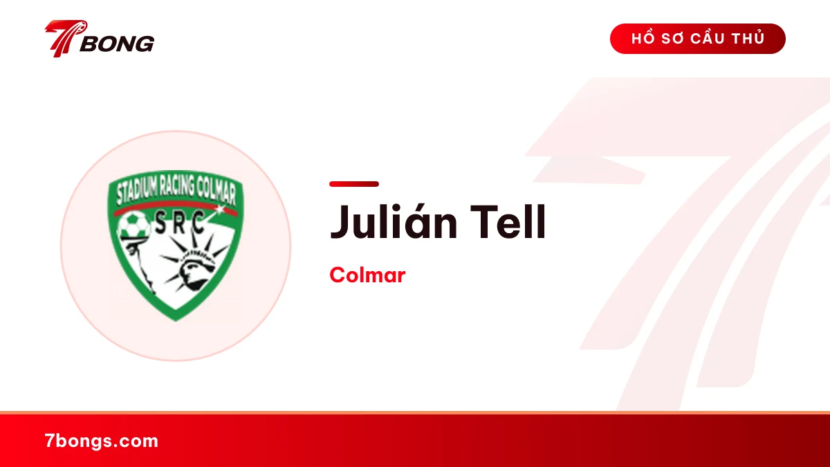Julián Tell — Colmar