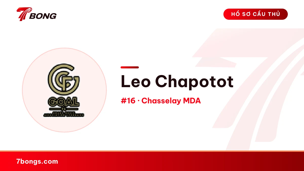 Leo Chapotot — Chasselay MDA