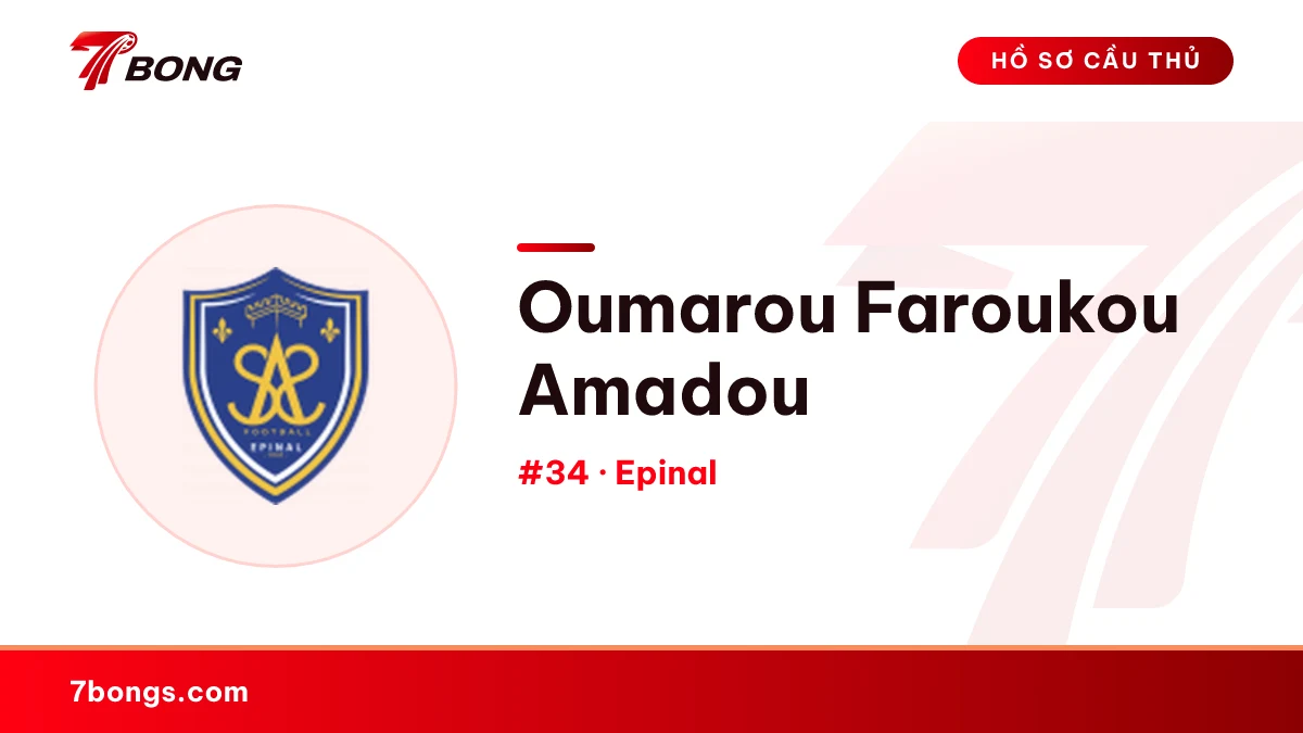 Oumarou Faroukou Amadou — Epinal