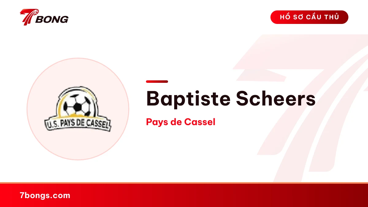 Baptiste Scheers — Pays de Cassel