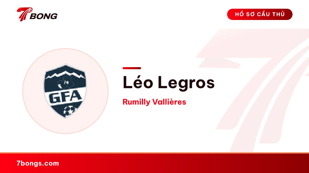 Léo Legros — Rumilly Vallières