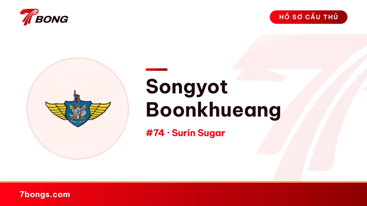 Songyot Boonkhueang — Surin Sugar
