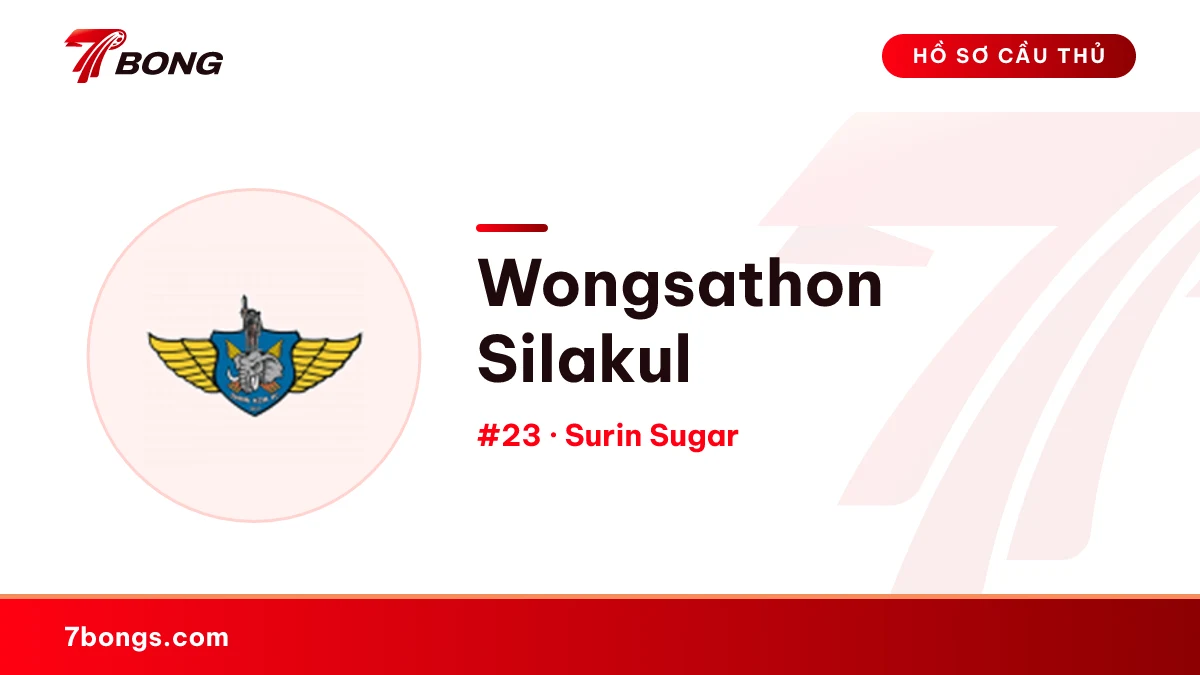 Wongsathon Silakul — Surin Sugar