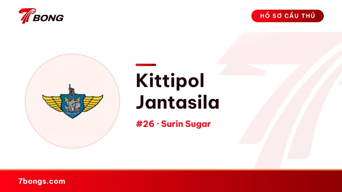 Kittipol Jantasila — Surin Sugar