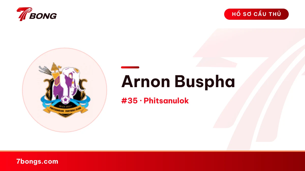 Arnon Buspha — Phitsanulok