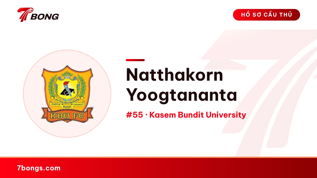 Natthakorn Yoogtananta — Kasem Bundit University