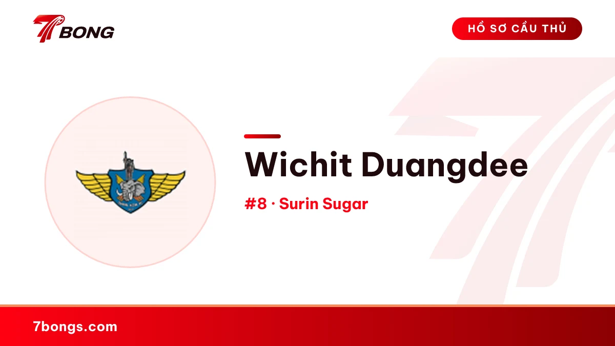 Wichit Duangdee — Surin Sugar