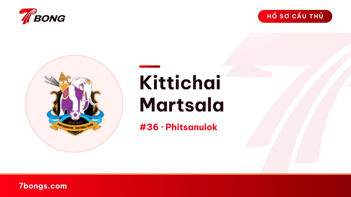 Kittichai Martsala — Phitsanulok