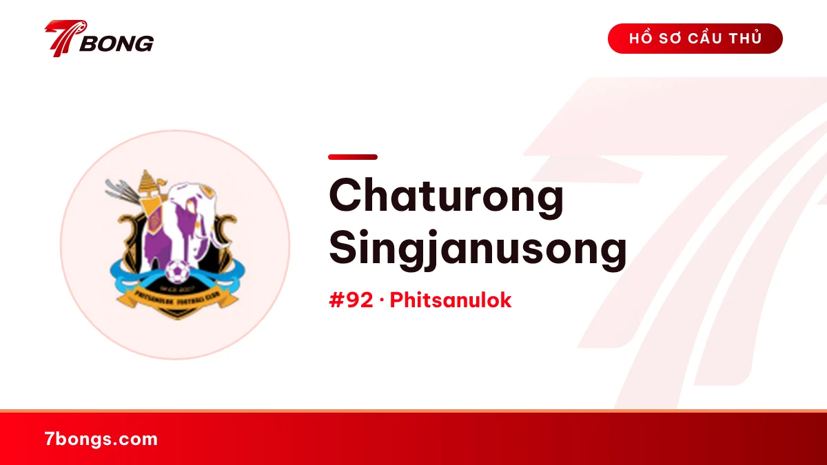 Chaturong Singjanusong — Phitsanulok
