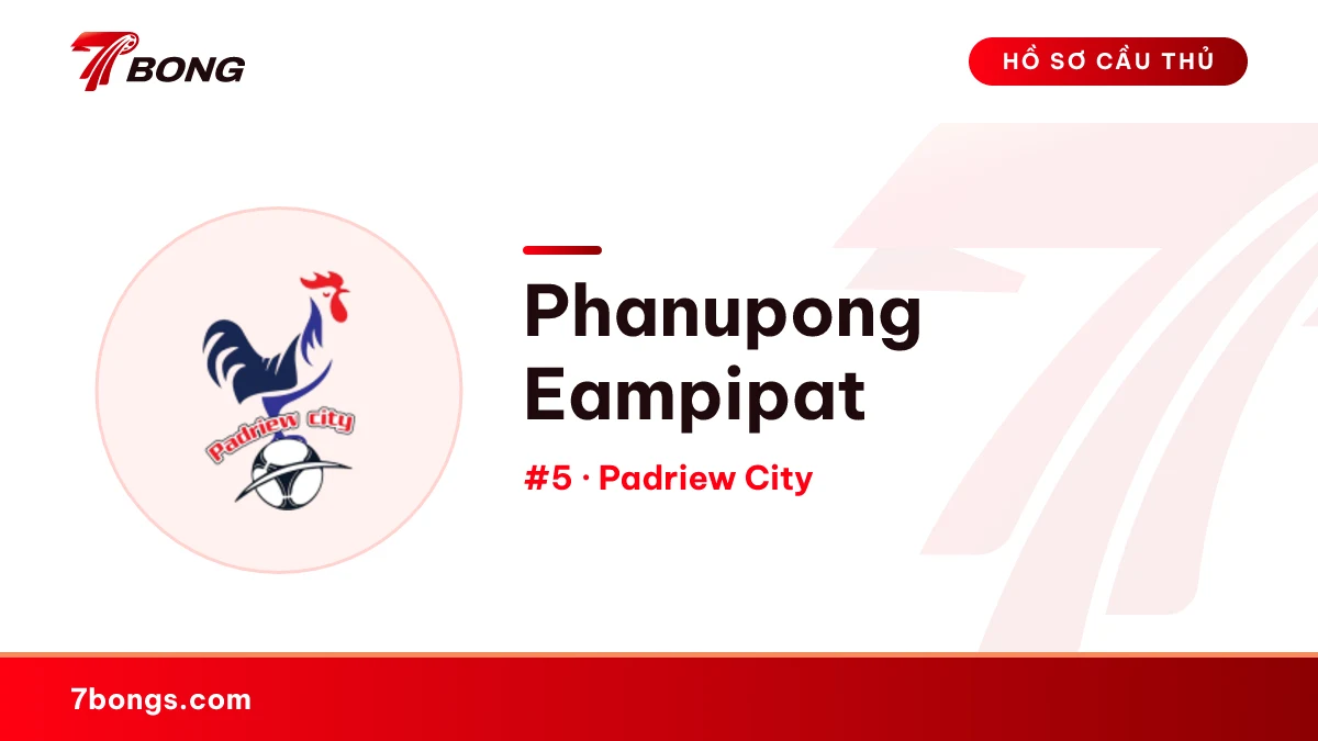 Phanupong Eampipat — Padriew City