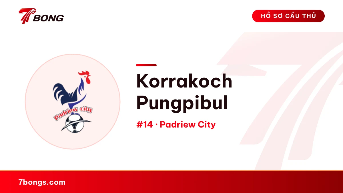 Korrakoch Pungpibul — Padriew City