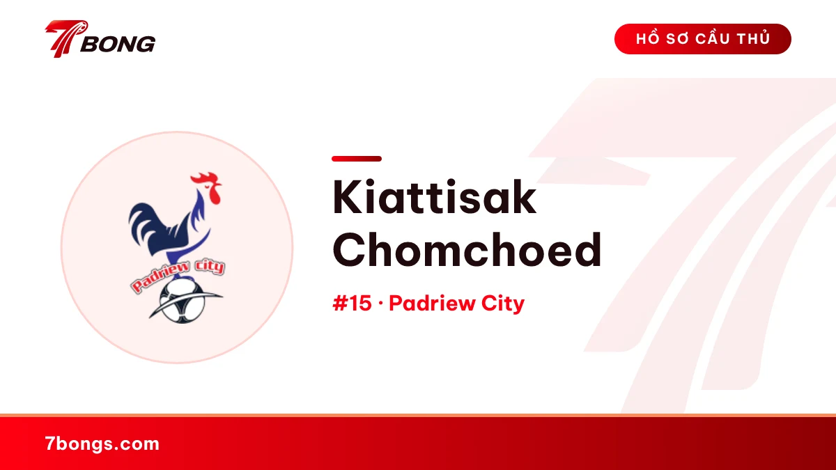 Kiattisak Chomchoed — Padriew City