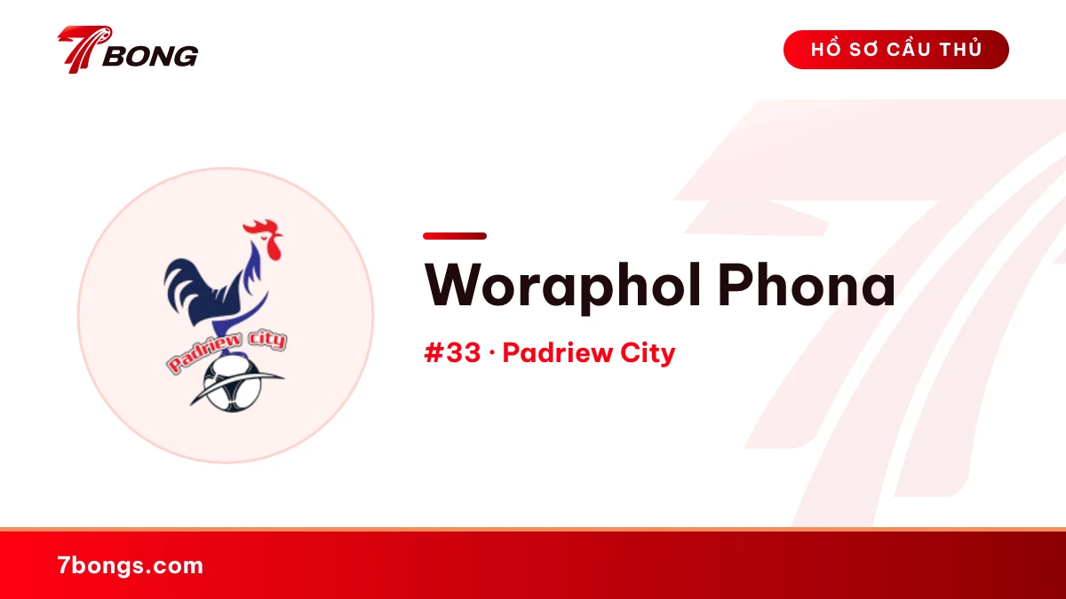 Woraphol Phona — Padriew City