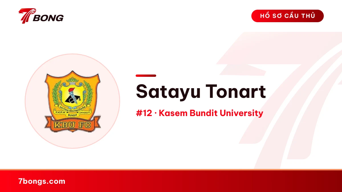 Satayu Tonart — Kasem Bundit University