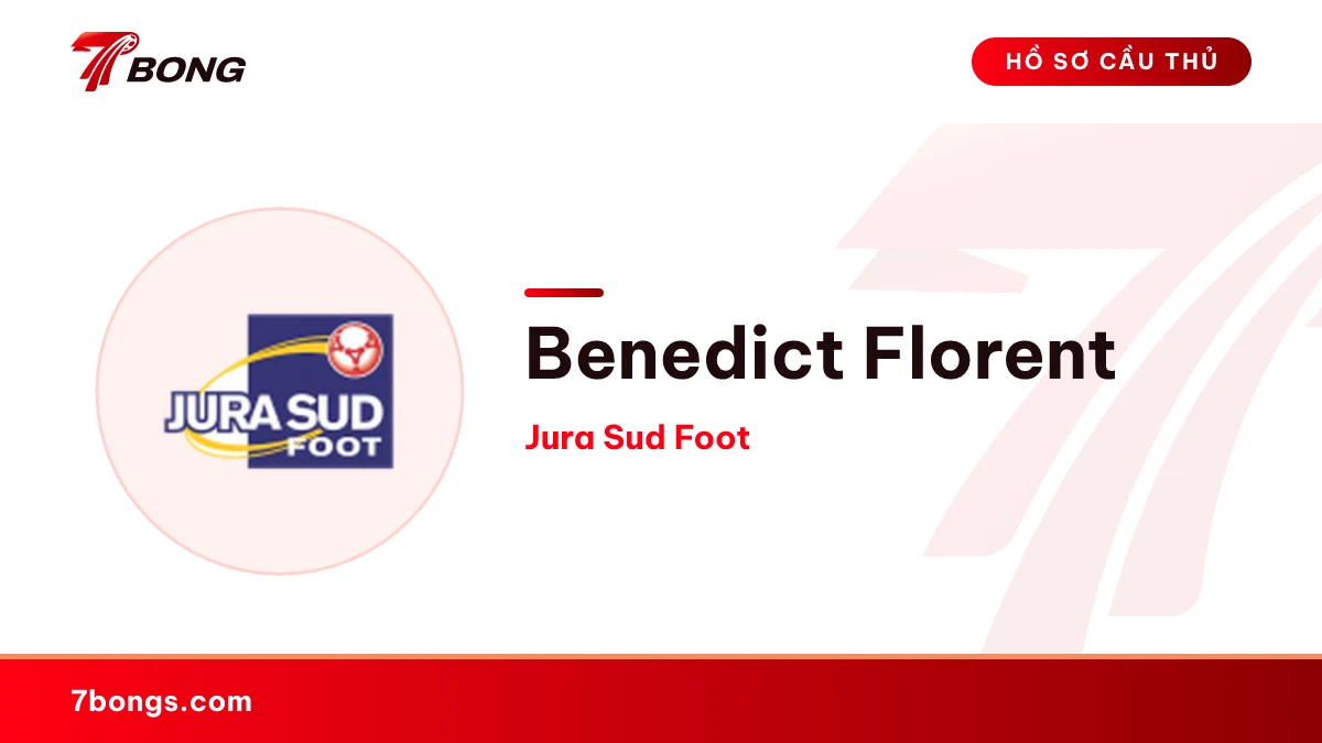 Benedict Florent — Jura Sud Foot