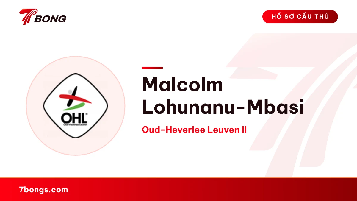 Malcolm Lohunanu-Mbasi — Oud-Heverlee Leuven II