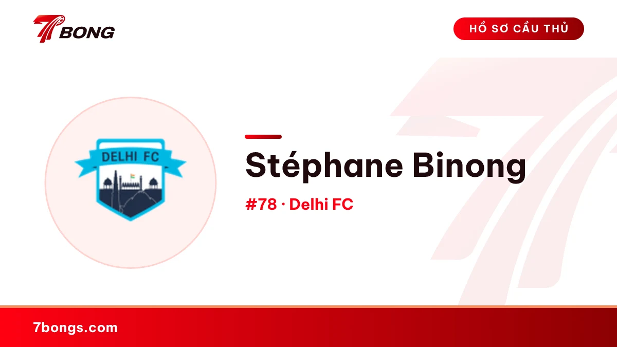 Stéphane Binong — Delhi FC