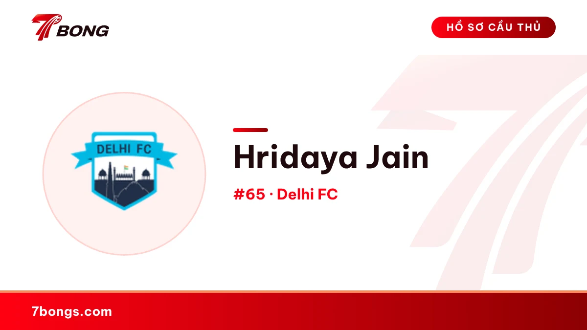 Hridaya Jain — Delhi FC