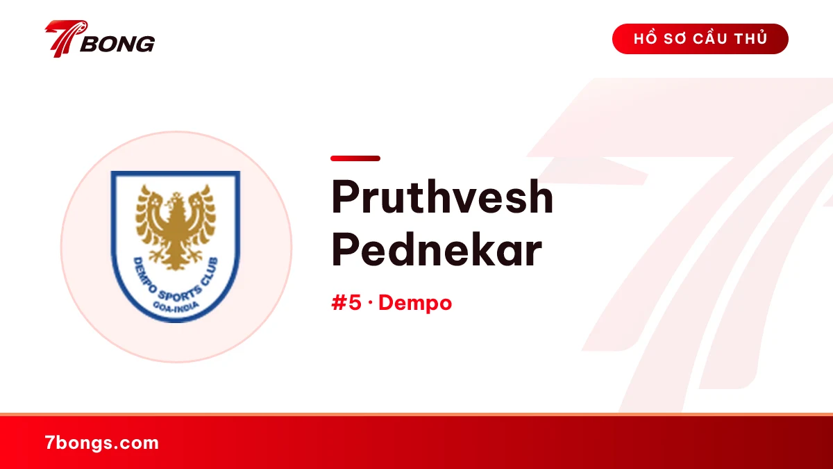 Pruthvesh Pednekar — Dempo