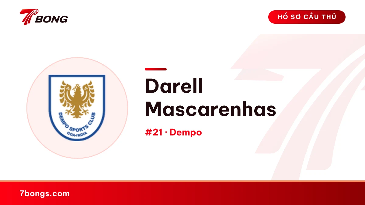 Darell Mascarenhas — Dempo