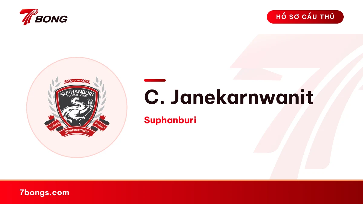 C. Janekarnwanit — Suphanburi