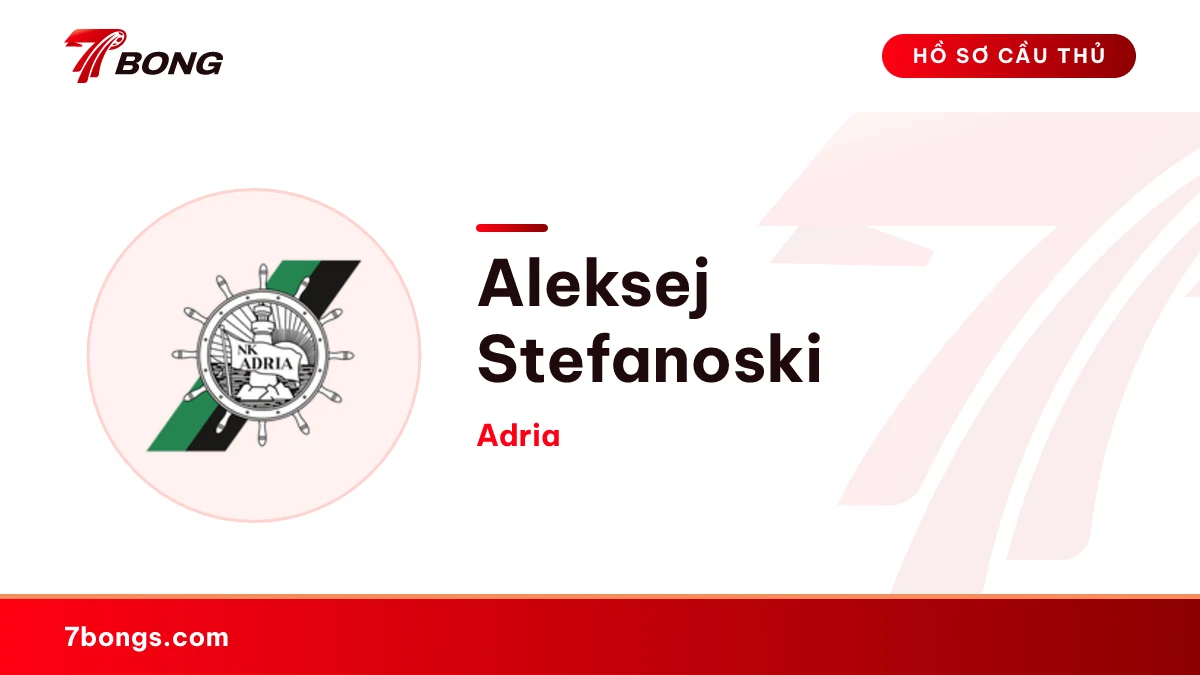 Aleksej Stefanoski — Adria