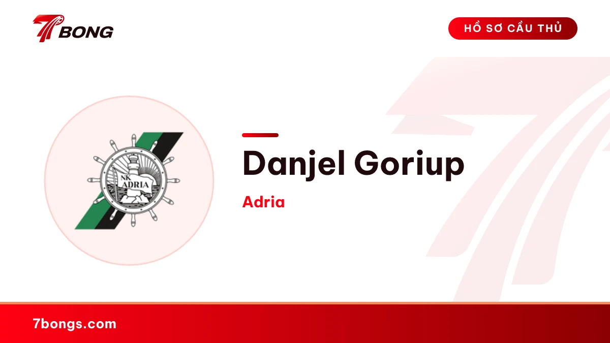 Danjel Goriup — Adria